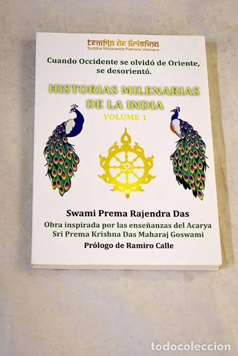 Libri di seconda mano: Historias milenarias de la India, tomo 1.- Rajendra Das, Swami Prema
