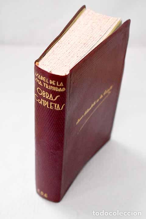 Libros: Obras completas: Isabel de la Trinidad.- Isabel de la Trinidad