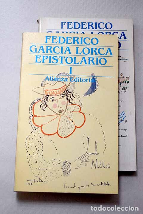 Libros: Epistolario: Garc&iacute;a Lorca, Federico.- Garc&iacute;a Lorca, Federico