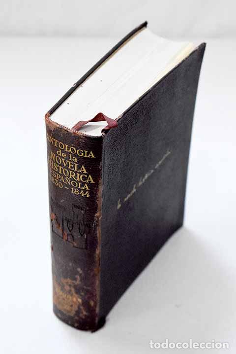 Libros: Antolog&iacute;a de la novela hist&oacute;rica espa&ntilde;ola (1830-1844)