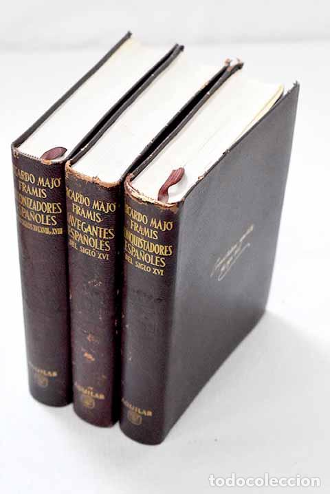 Libros: Vidas de los navegantes conquistadores y colonizadores espa&ntilde;oles de los siglos XVI, XVII y XVIII