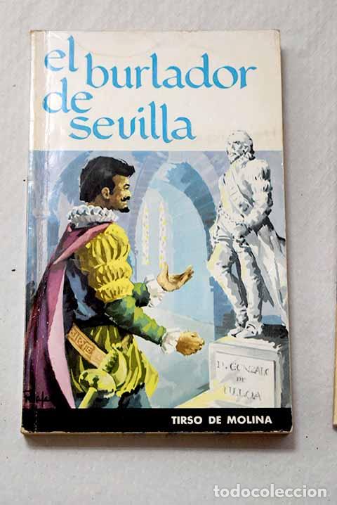Libros: El burlador de Sevilla y convidado de piedra.- Molina, Tirso de