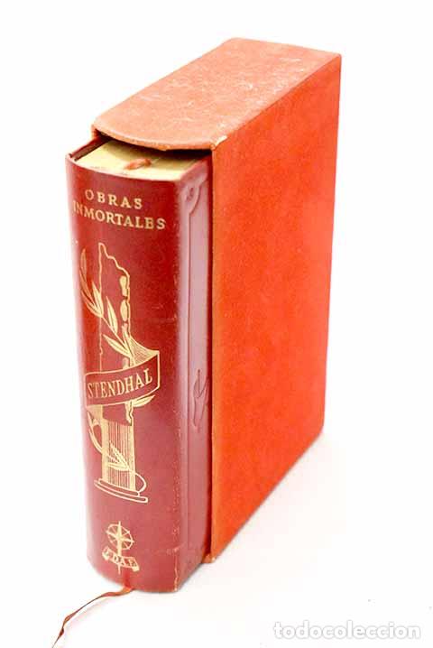 Libros: Rojo y negro ; La cartuja de Parma ; Del amor.- Stendhal
