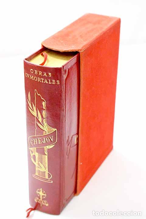 Libros: Novelas, Teatro, Cuentos.- Chejov, Anton