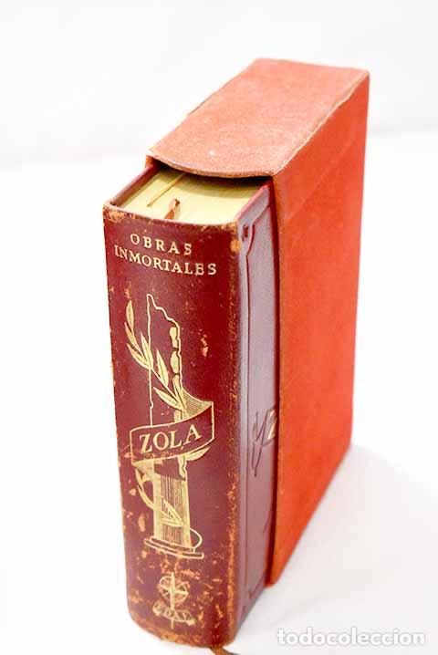 Libros: La taberna ; Nan&aacute; ; La tierra ; La bestia humana.- Zola, &Eacute;mile