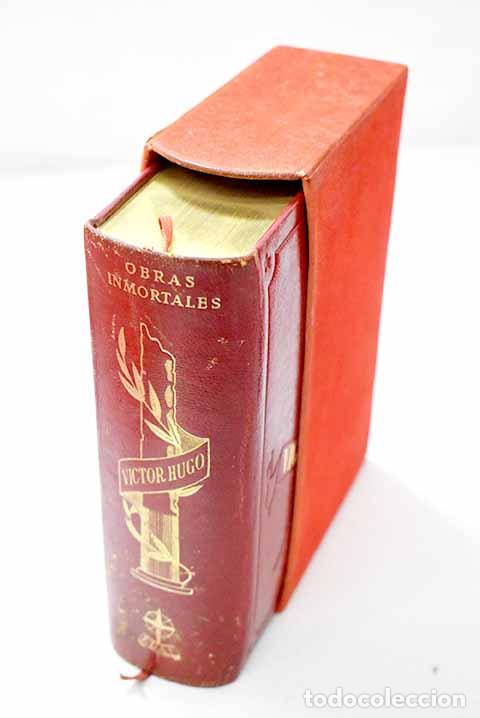 Libros: Los miserables ; El hombre que r&iacute;e ; El noventa y tres.- Hugo, Victor