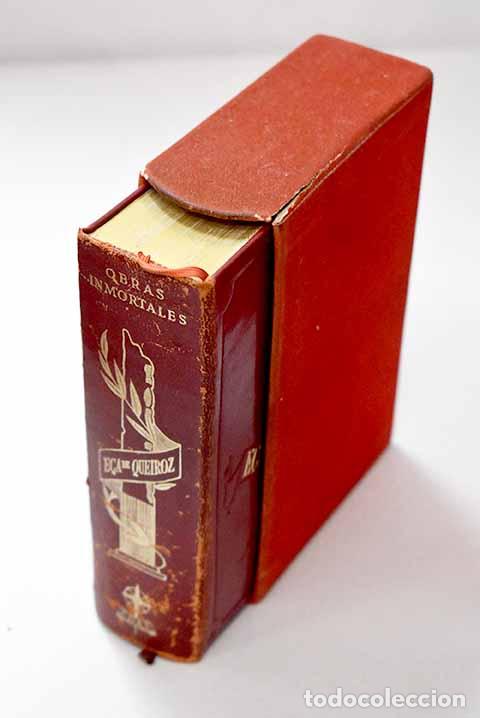 Libros: El crimen del padre Amaro ; EL primo Basilio ; La reliquia ; Los maias ; el mandar&iacute;n