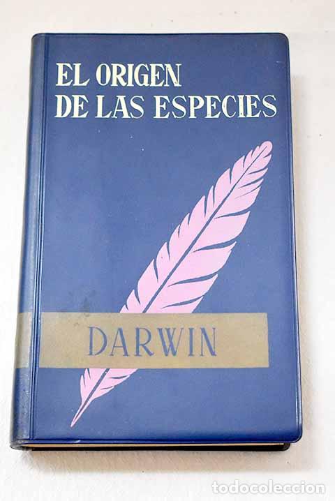 Libros: El origen de las especies.- Darwin, Charles