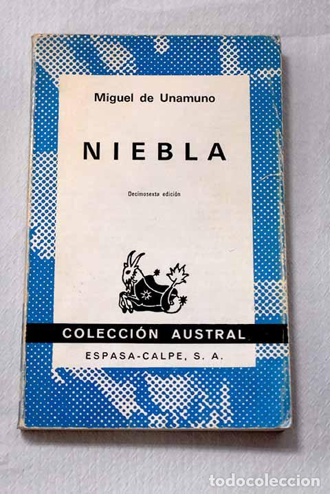 Libros: Niebla: (nivola): Unamuno, Miguel de.- Unamuno, Miguel de