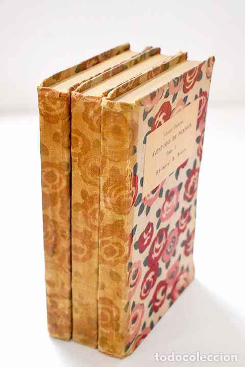 Libros: Aventuras de pickwick.- Dickens, Charles