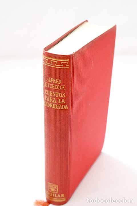 Libros: Cuentos para la madrugada.- Hitchcock, Alfred