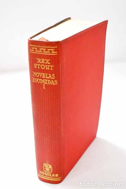 Libros: Novelas escogidas, Tomo I.- Stout, Rex