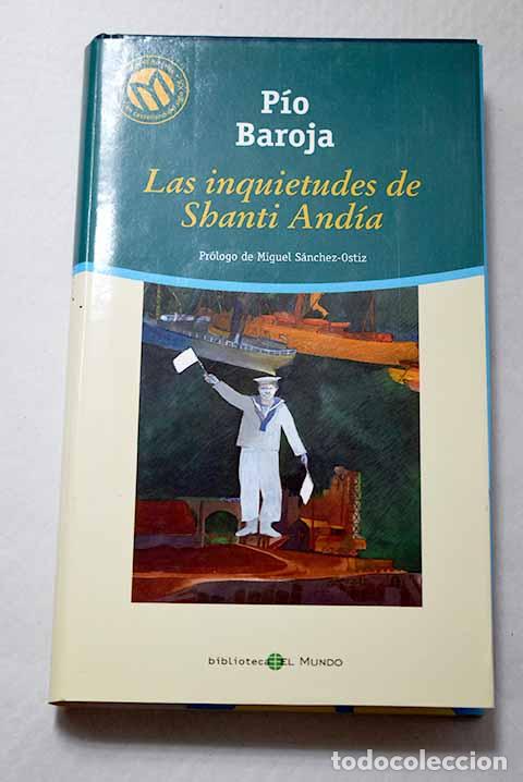 books: Las inquietudes de Shanti And&iacute;a.- Baroja, P&iacute;o