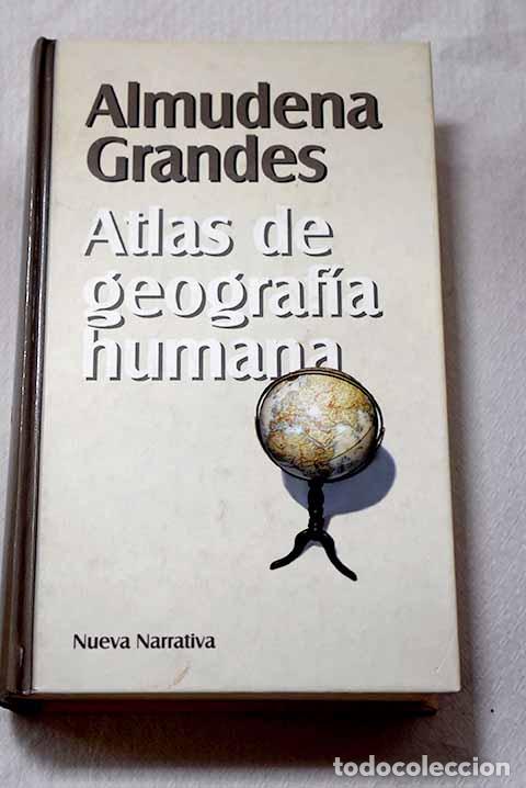 books: Atlas de geograf&iacute;a humana.- Grandes, Almudena