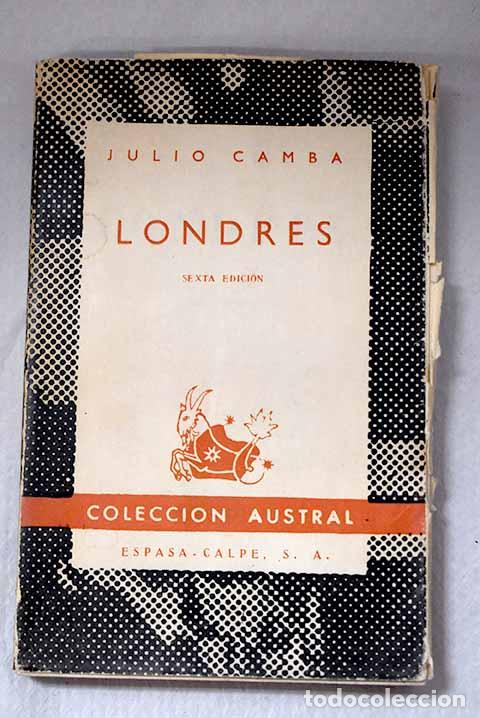 books: Londres: Camba, Julio.- Camba, Julio