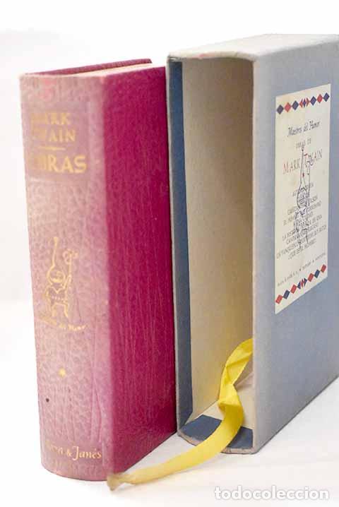 books: Obras: Twain, Mark: Plaza & Jan&eacute;s..- Twain, Mark