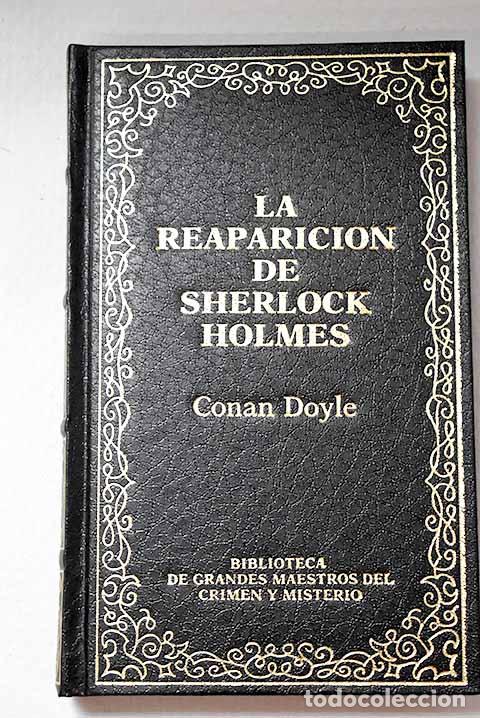 books: La reaparici&oacute;n de Sherlock Holmes.- Conan-Doyle, Arthur