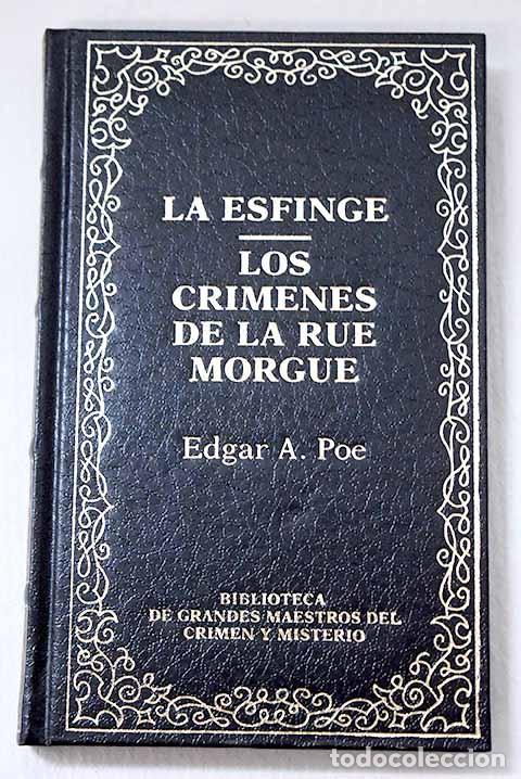Livres: La esfinge: Poe, Edgar Allan.- Poe, Edgar Allan