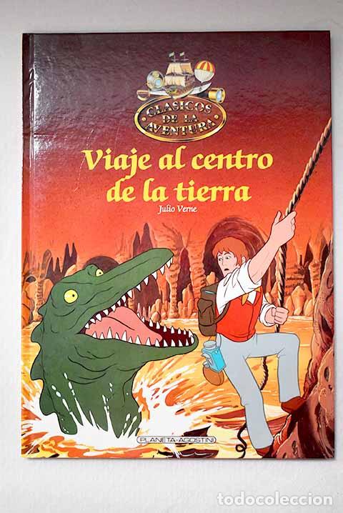 Livros em segunda m&atilde;o: Viaje al centro de la tierra.- Verne, Julio