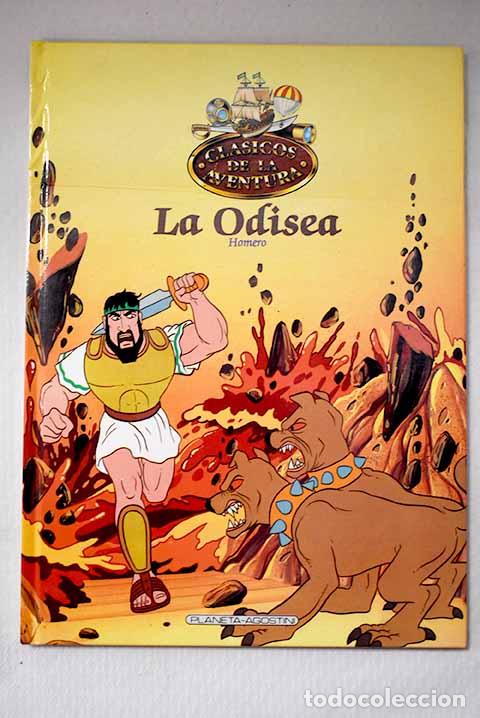 Livros em segunda m&atilde;o: La odisea: Homero: Planeta-Agostini..- Homero