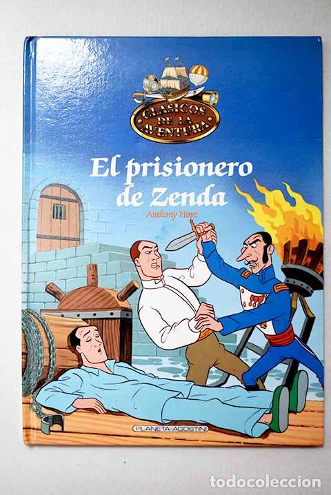 Livros em segunda m&atilde;o: El prisionero de Zenda.- Hope, Anthony