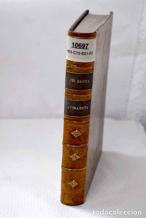 Livros em segunda m&atilde;o: Aviraneta: Baroja, P&iacute;o.- Baroja, P&iacute;o