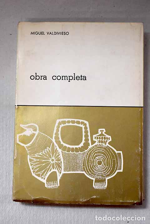 Libros: Obra completa: Valdivieso, Miguel.- Valdivieso, Miguel
