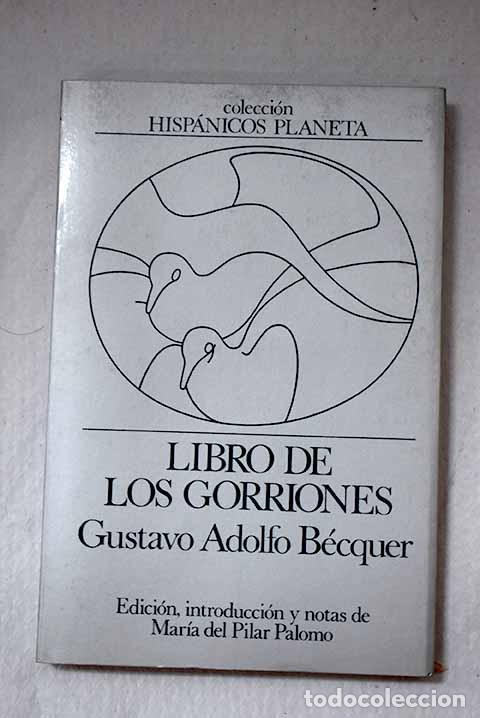Libros: Libro de los gorriones.- B&eacute;cquer, Gustavo Adolfo