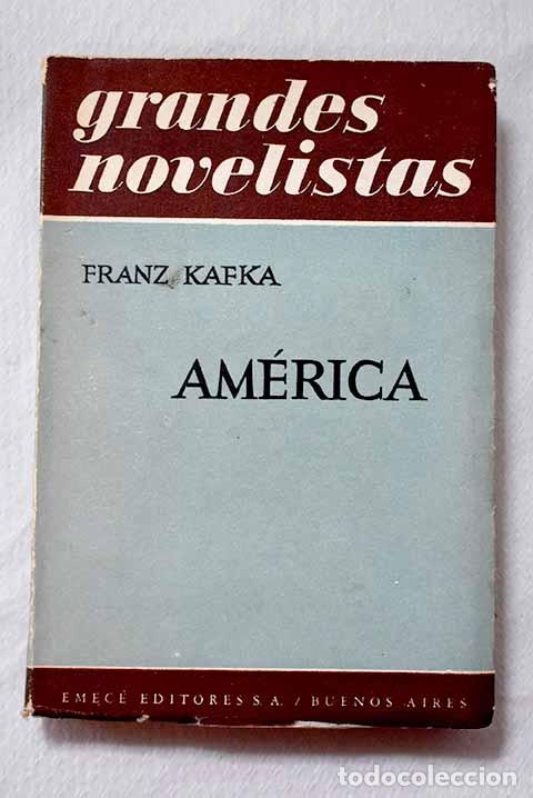 Libros: Am&eacute;rica: Kafka, Franz.- Kafka, Franz