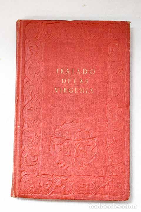 books: Tratado de Las V&iacute;rgenes.- Ambrosio