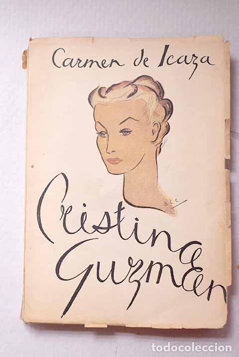 Libri di seconda mano: Cristina Guzm&aacute;n, profesora de idiomas.- Icaza, Carmen de