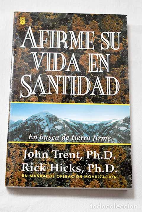 Libri di seconda mano: Afirme su vida en santidad.- Trent, John