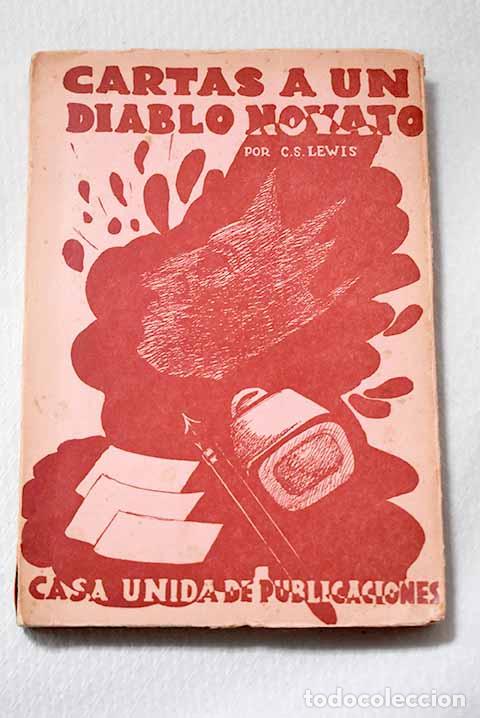 Libri di seconda mano: Cartas a un diablo novato.- Lewis, C. S.