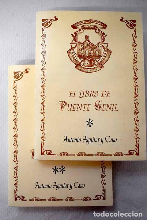 Libri di seconda mano: El libro de Puente Genil.- Aguilar y Cano, Antonio