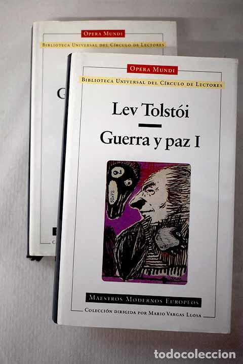 Libri di seconda mano: Guerra y paz: Tolstoi, Leon.- Tolstoi, Leon