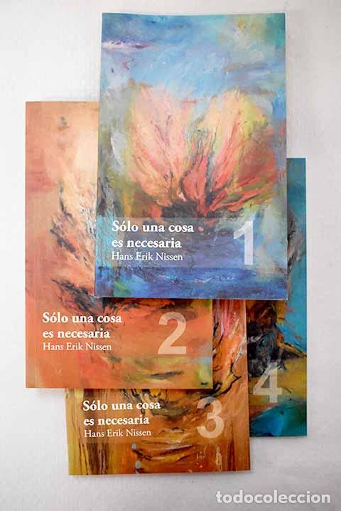 Libri di seconda mano: Solo una cosa es necesaria.- Nissen, Hans Erik
