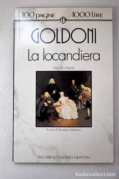 Libri di seconda mano: La locandiera: Goldoni, Carlo.- Goldoni, Carlo