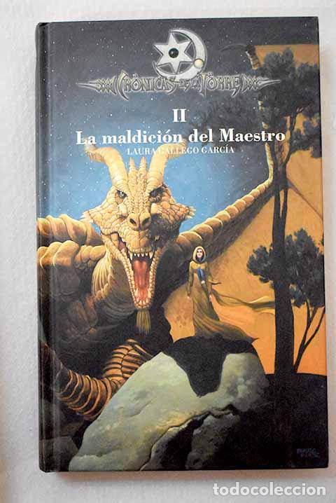 Livres: La maldici&oacute;n del maestro.- Gallego Garc&iacute;a, Laura