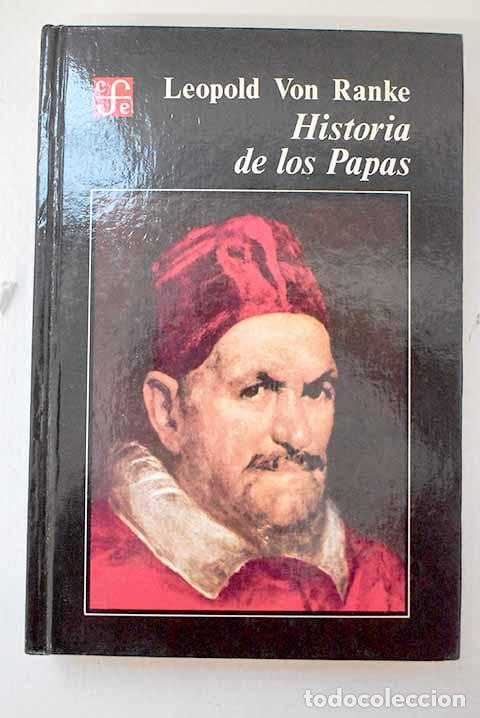 B&uuml;cher: Historia de los papas.- Ranke, Von Leopold