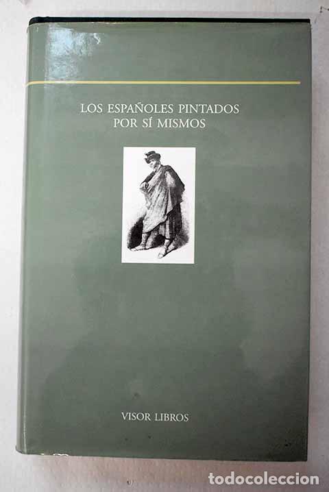 B&uuml;cher: Los espa&ntilde;oles pintados por s&iacute; mismos