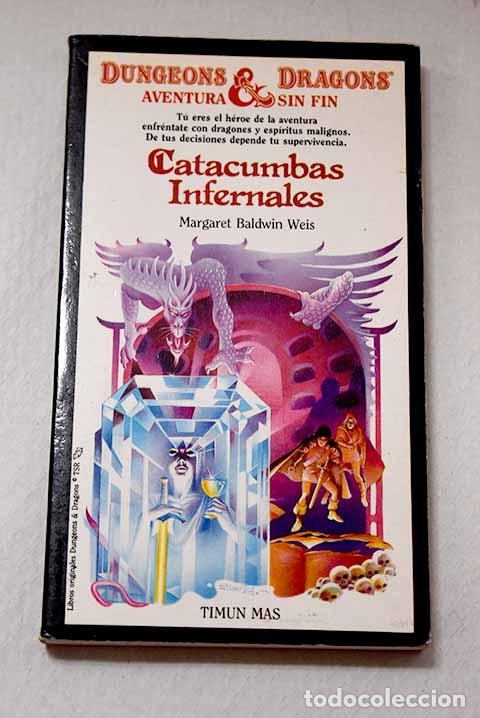 B&uuml;cher: Catacumbas infernales.- Weis, Margaret