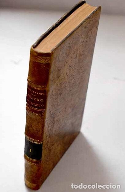 Libros: Comedias de Arist&oacute;fanes, Tomo I.- Arist&oacute;fanes