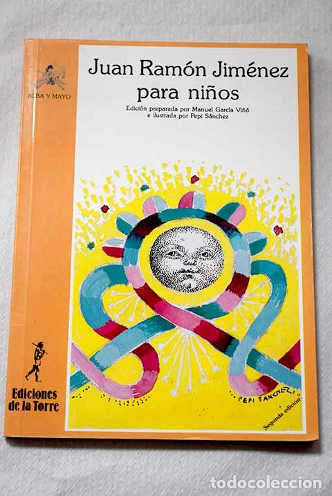 Libros: Juan Ram&oacute;n Jim&eacute;nez para ni&ntilde;os