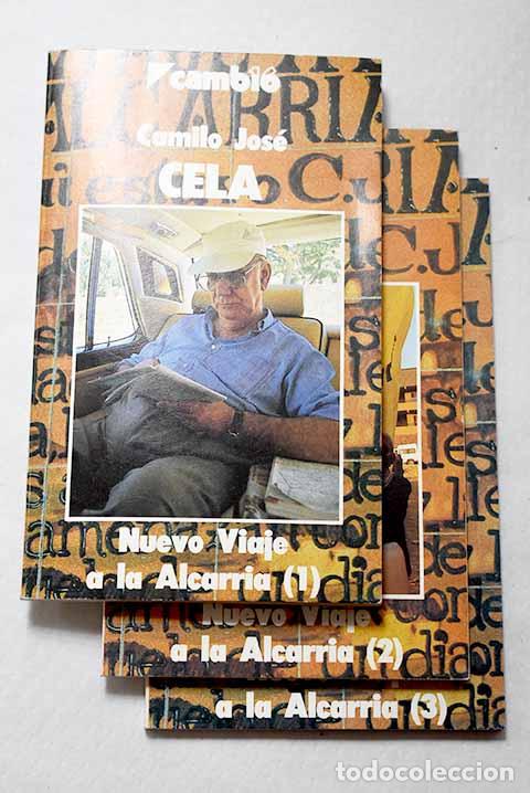 Libros: Nuevo viaje a la Alcarria.- Cela, Camilo Jos&eacute;