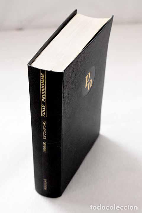 Libros: Obras escogidas: Prudhomme, Sully.- Prudhomme, Sully