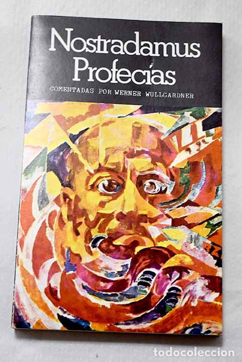 Libros: Nostradamus: profec&iacute;as.- Wullgardner, Werner