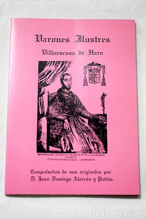 Libros: Varones ilustres, Villaescusa de Haro
