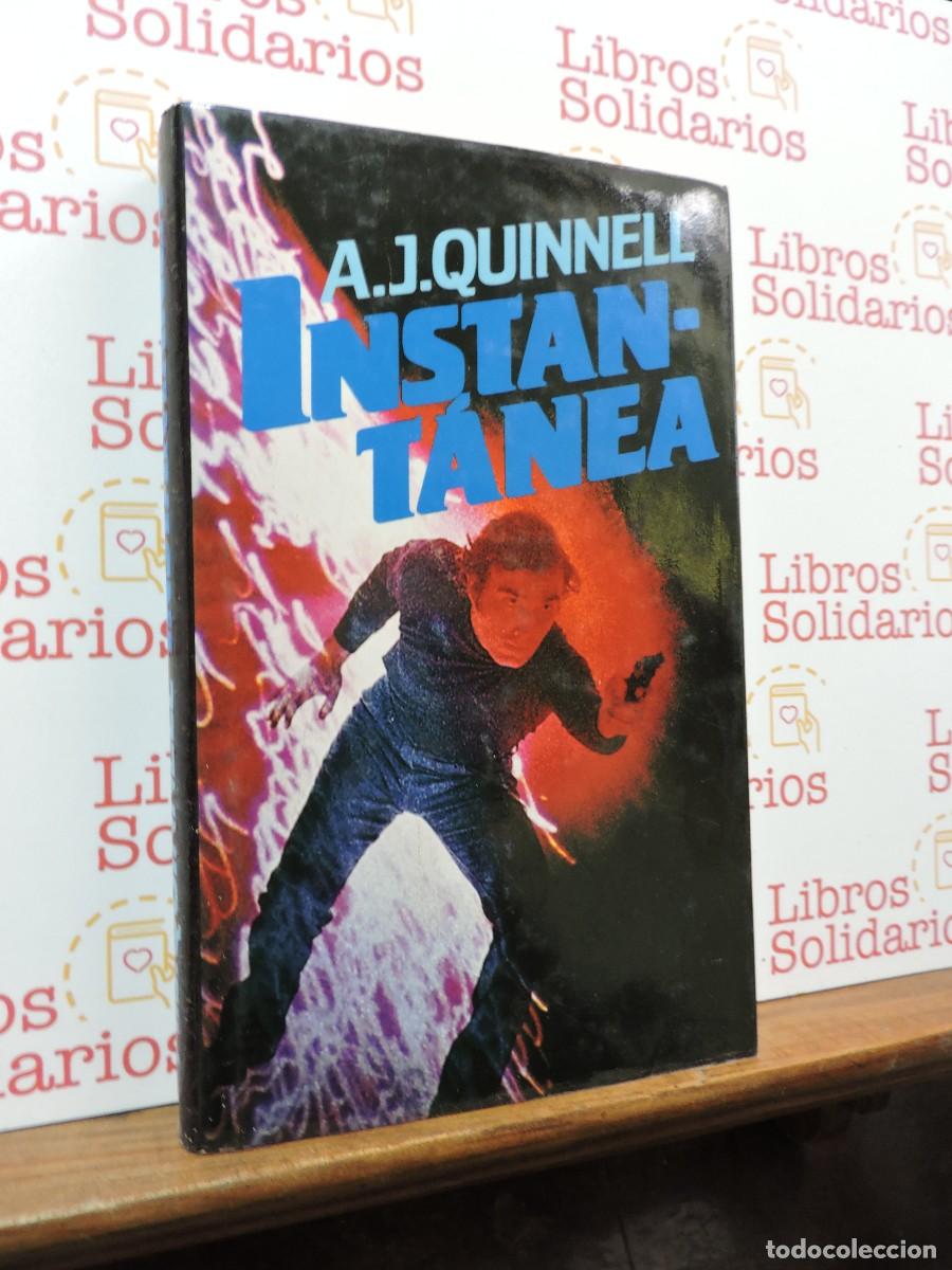 Libros: Instant&aacute;nea. QUINNEL, A.J. Ed. C&iacute;rculo de Lectores. Barcelona, 1986