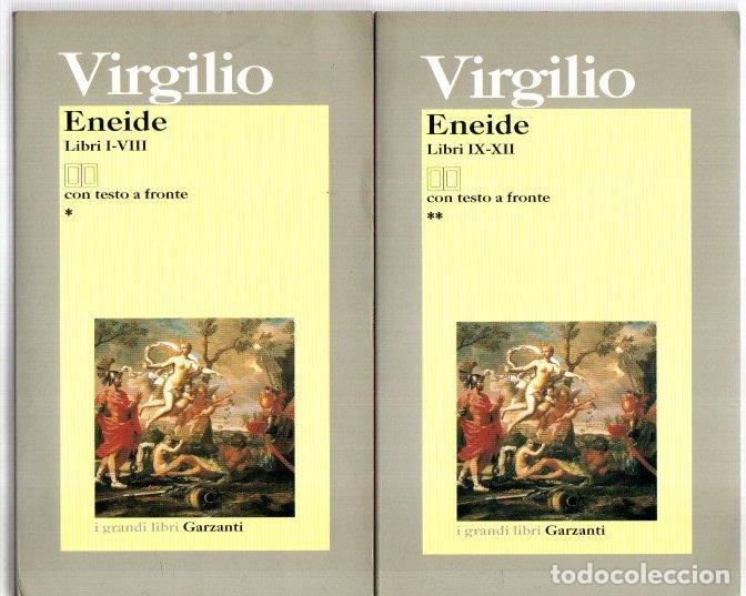 B&uuml;cher: Eneide. Libri I-VIII y IX-XII - Virgilio