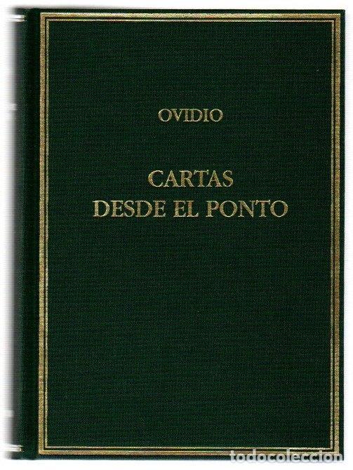 Libros: Cartas desde el Ponto - Ovidio - Foto 1